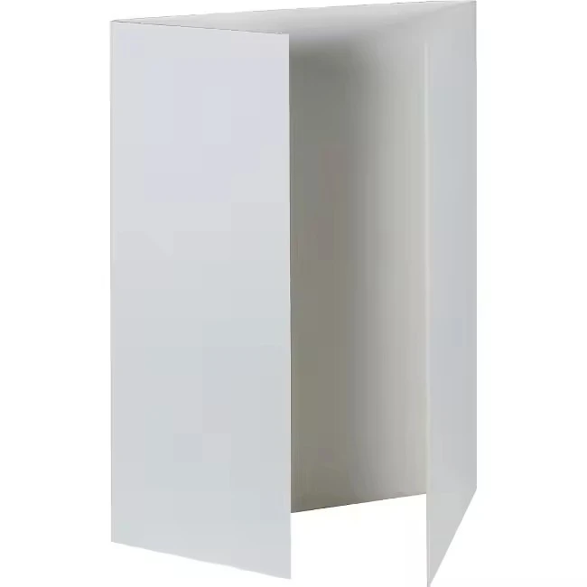 black paper foam board
