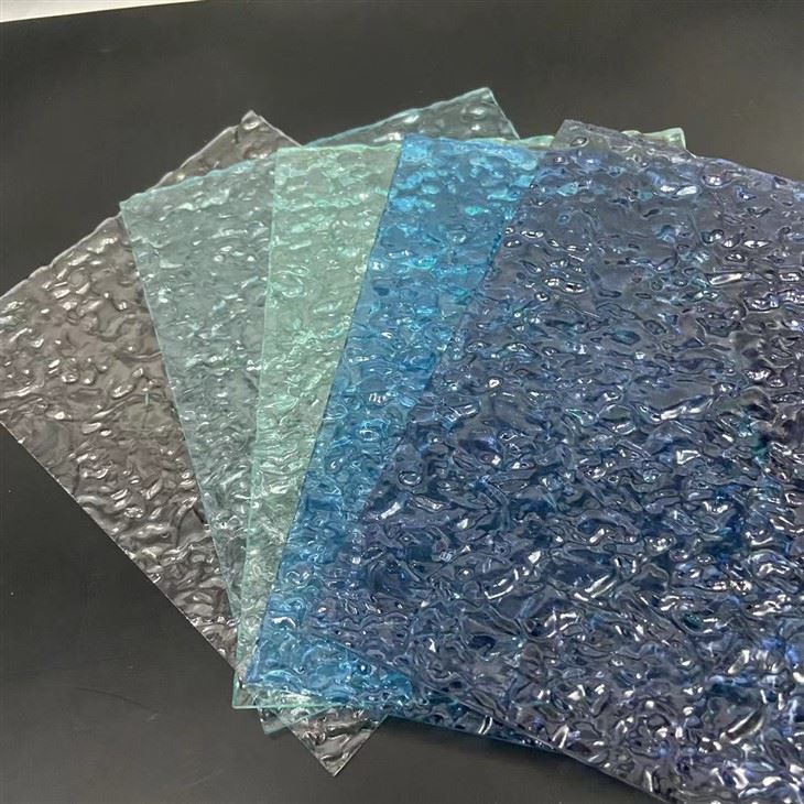Stone Textured Acrylic Sheet